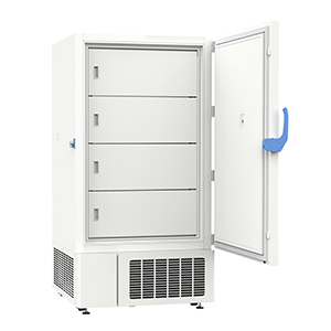 Upright Medical Storage Freezer Floor Standing Cryogenic Refrigerator