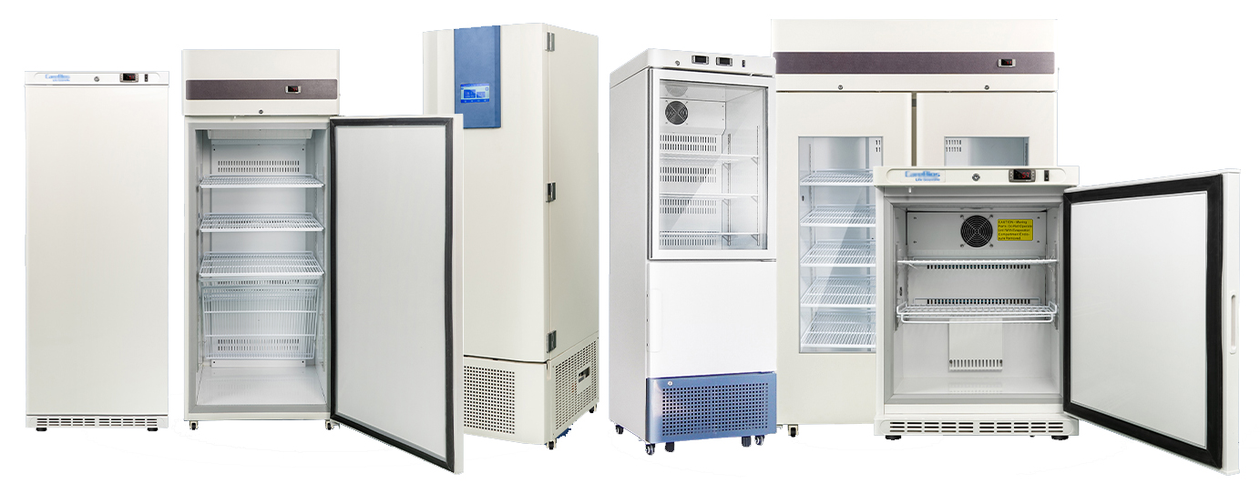 different types of refrigerators for different functions hospital