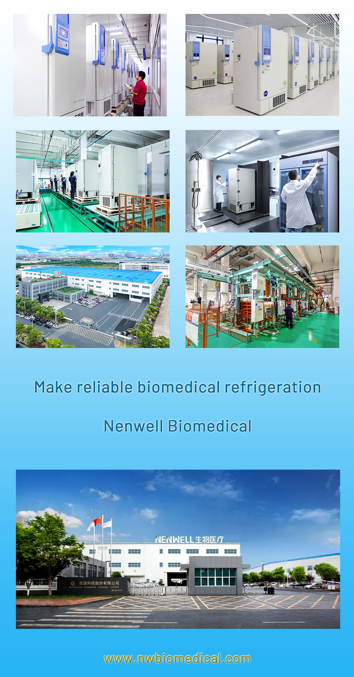 medical refrigerator and freezer manufacturer in China